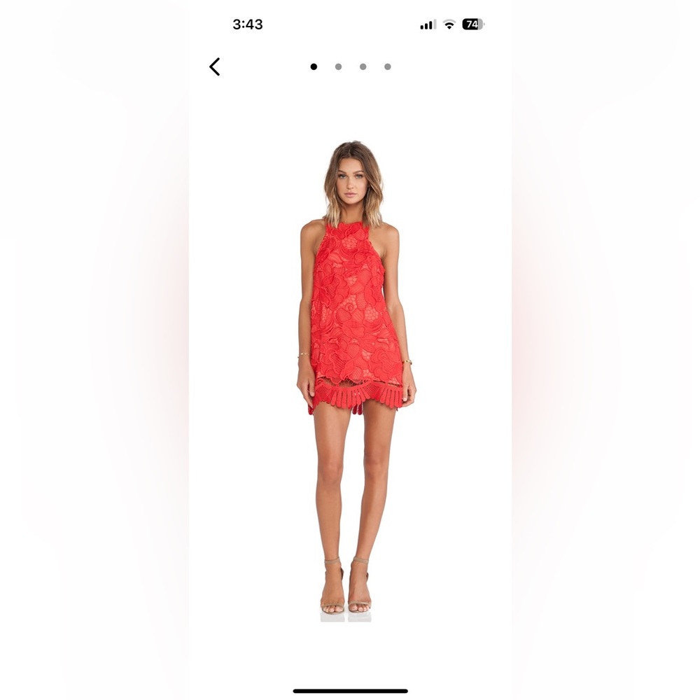 Capsian Shift Dress